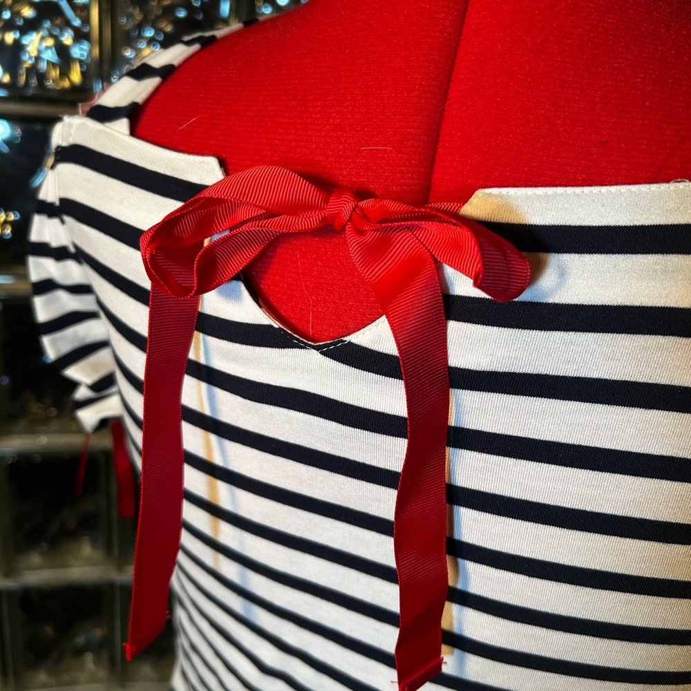 Liz Lisa striped top - Picture 4 of 5